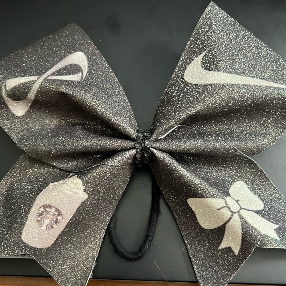 Cheerleaders favorite things bow.